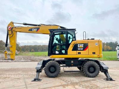 Caterpillar M316F - Excellent Condition / Well Maintained sold by Boss Machinery