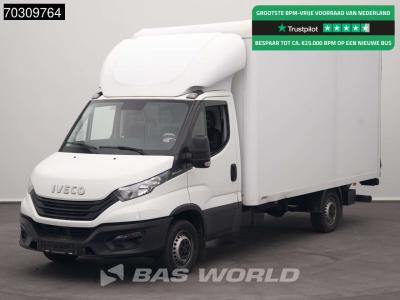 Iveco Daily 35S16 Damage/Schade! Automaat Laadklep 160PK Bakwagen Airco Euro6 Meubelbak Koffer Möbelkoffe sold by BAS World B.V.