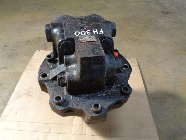 Track motor for Fiat Hitachi FH 300 Photo 2