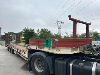 FGM Flatbed semi-trailer Photo 1