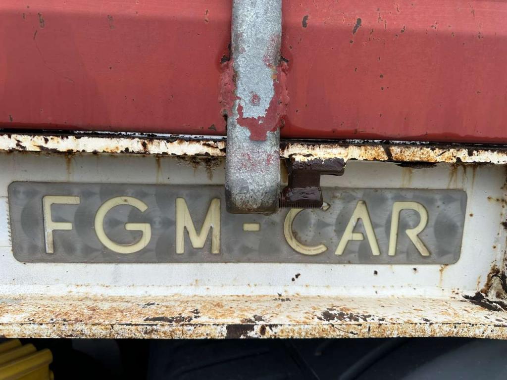 FGM Flatbed semi-trailer Photo 6