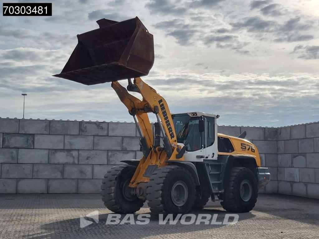Liebherr L576 Xpower German Machine Photo 2