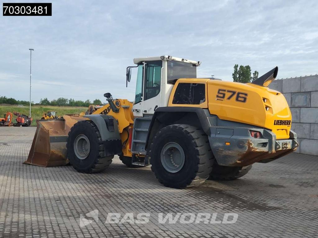 Liebherr L576 Xpower German Machine Photo 3