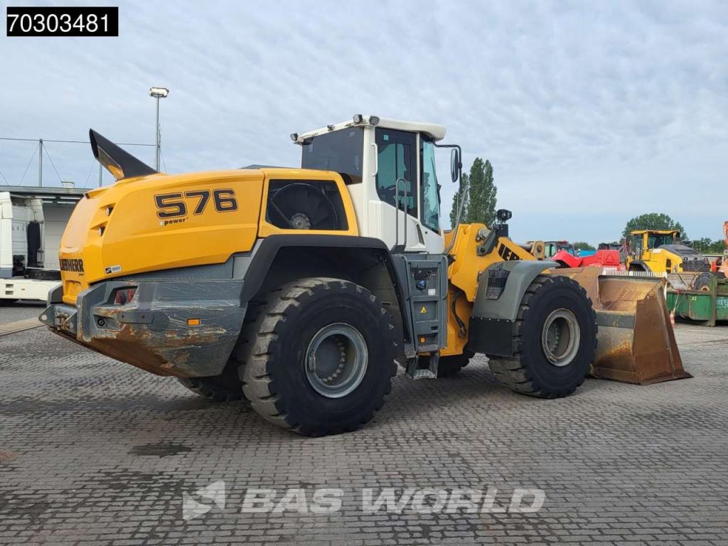 Liebherr L576 Xpower German Machine Photo 7