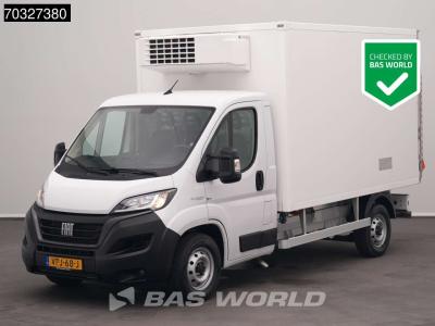 Fiat Ducato 140pk Laadklep Zijdeur Koelwagen Vriezer Airco D'Hollandia Euro6 Koeler Koeler Koelwagen Küh sold by BAS World B.V.