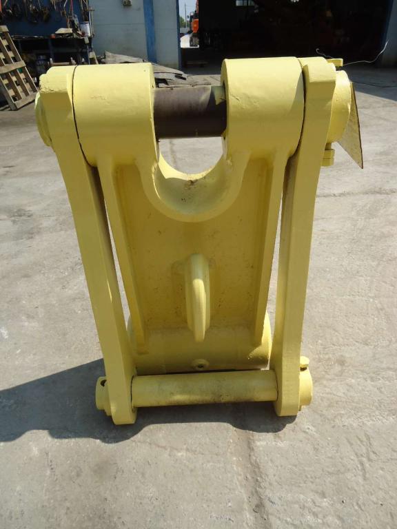 Connecting rod and bucket closing brackets for New Holland E385B Photo 3