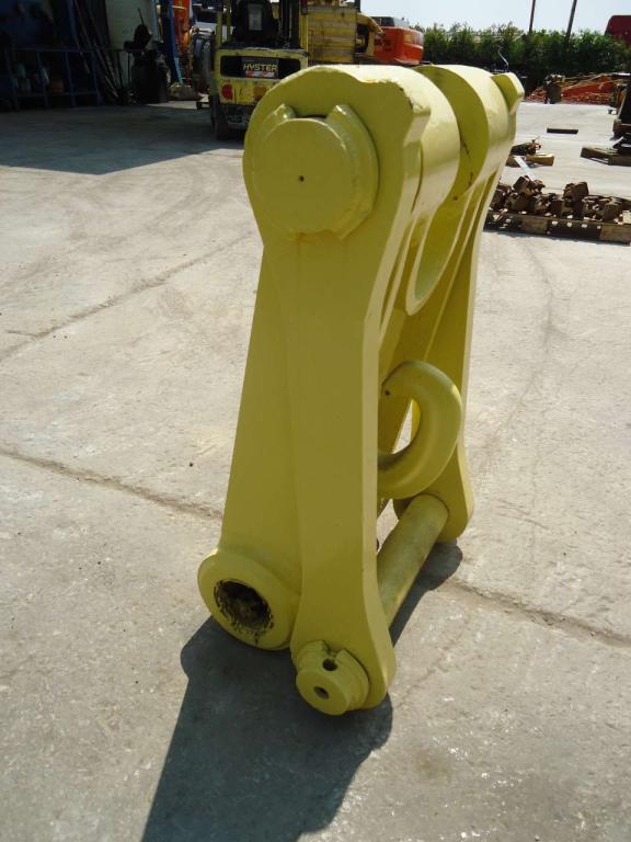 Connecting rod and bucket closing brackets for New Holland E385B Photo 4