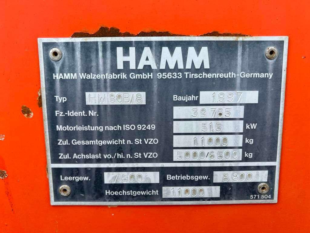 Hamm HW90B/8 - Excellent Working Condition Photo 14