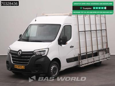 Renault Master 135PK Glasresteel L2H2 Trekhaak Navi Airco Cruise Imperiaal Parkeersensoren Euro6 Resteel Gl sold by BAS World B.V.