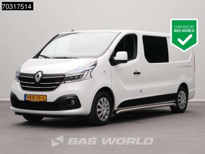 Renault Trafic 145pk Automaat Dubbel Cabine L2H1 Werkplaatsinrichting Trekhaak LED Navi Airco Cruise Camera sold by BAS World B.V.