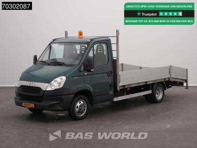 Iveco Daily 35C15 3.0L Open Laadbak 3,5t Trekhaak 150PK Dubbellucht Pritsche Pickup Open Box Oprijwagen C sold by BAS World B.V.