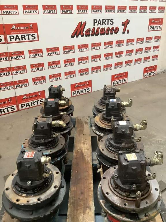 Hydraulic engine for Haulotte H15 SDX / H18 SDX / H15 SX - Pinguely Photo 2