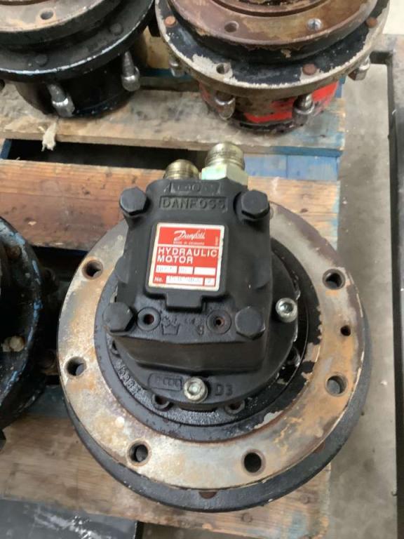 Hydraulic engine for Haulotte H15 SDX / H18 SDX / H15 SX - Pinguely Photo 3