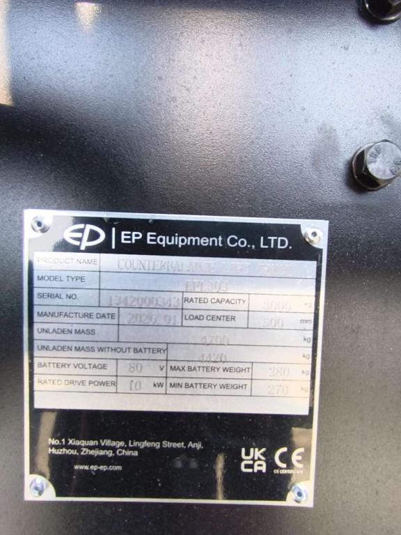 EP Equipment EFL303 Photo 7