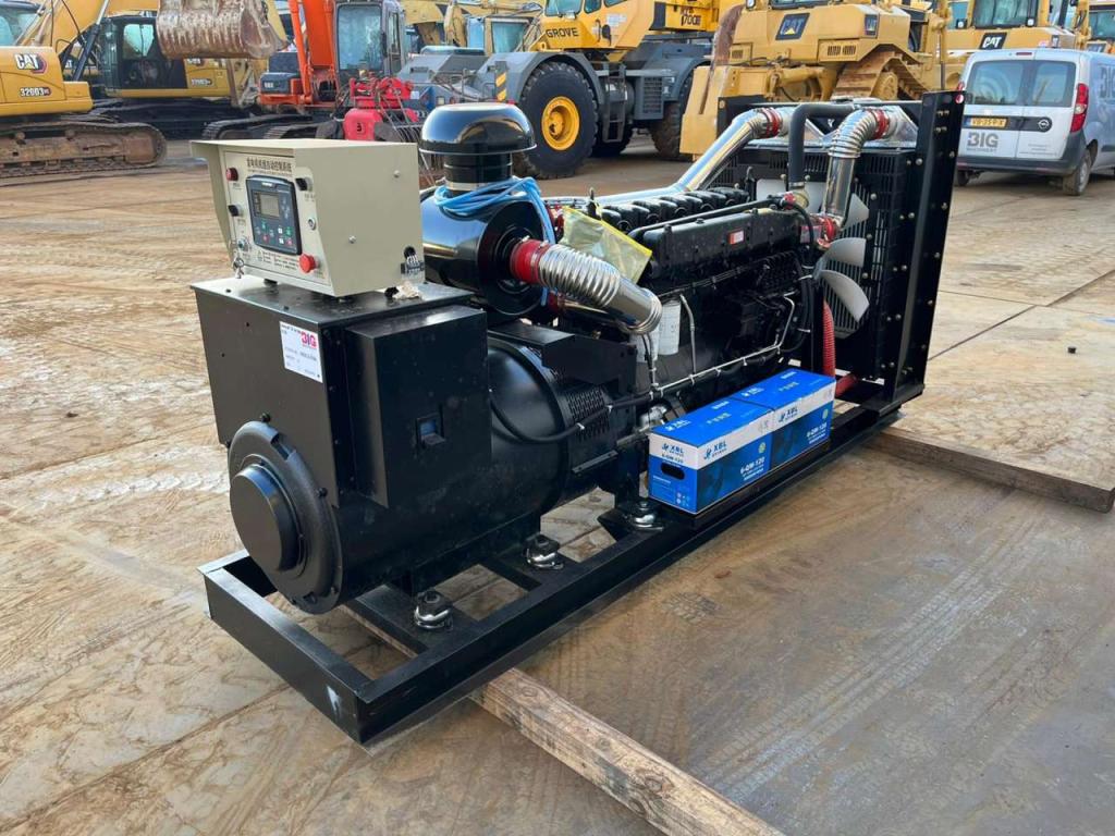 Giga Power LT-W250GF 312.5 kVA Open generator Photo 5