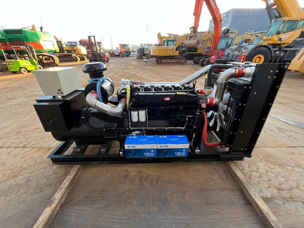 Giga Power LT-W250GF 312.5 kVA Open generator Photo 6