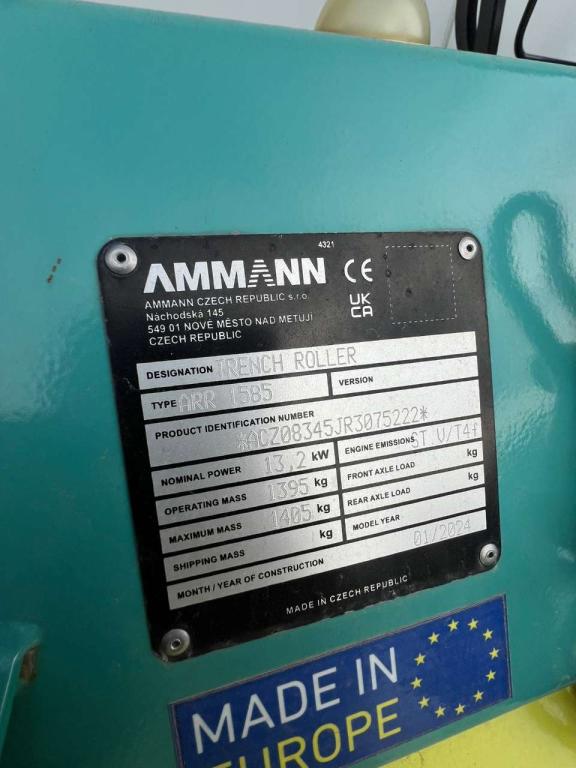 Ammann ARR1585 Photo 5