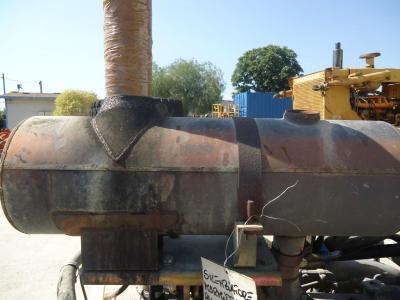 Silencer for Fiat Hitachi w130 sold by OLM 90 Srl