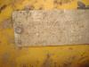 Front axle for Fiat Allis FR 12 Photo 6 thumbnail