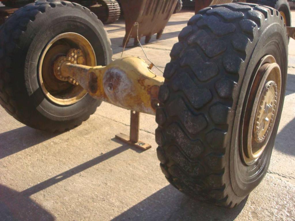 Front axle for Fiat Allis FR 12 Photo 2
