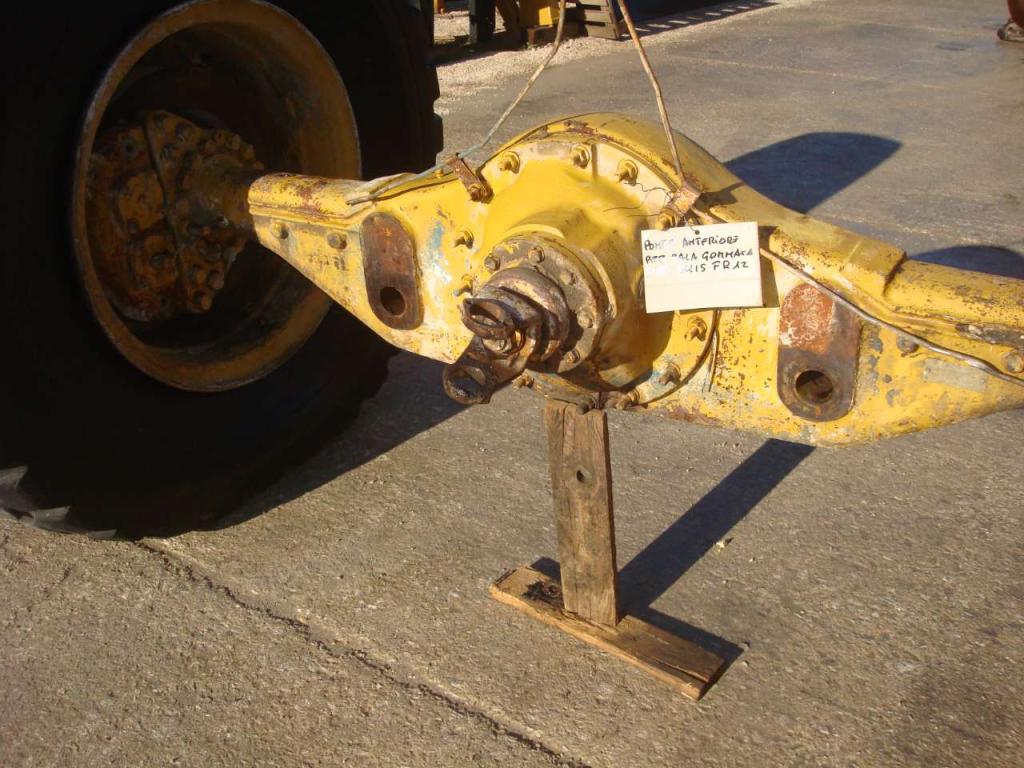 Front axle for Fiat Allis FR 12 Photo 4
