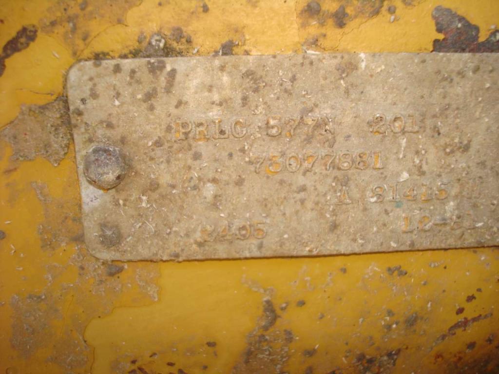 Front axle for Fiat Allis FR 12 Photo 6