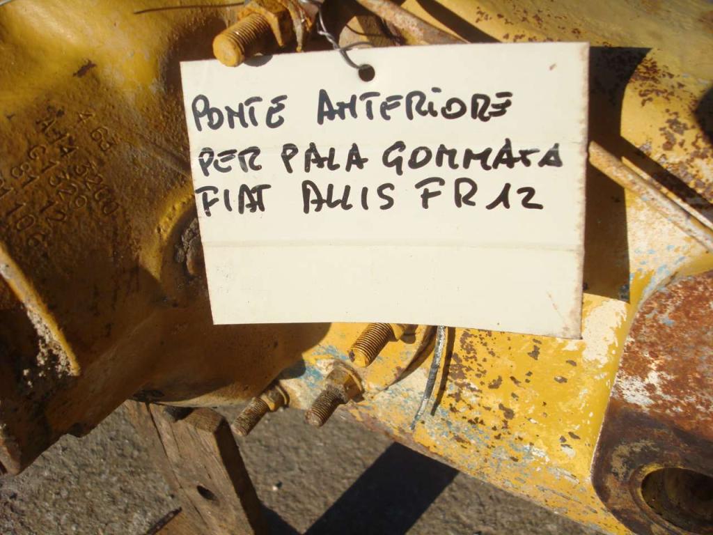 Front axle for Fiat Allis FR 12 Photo 7