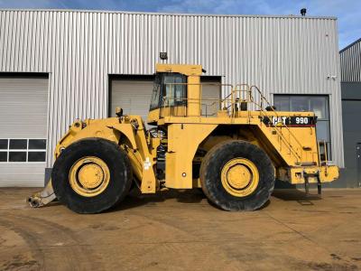 Caterpillar 990 sold by Big Machinery