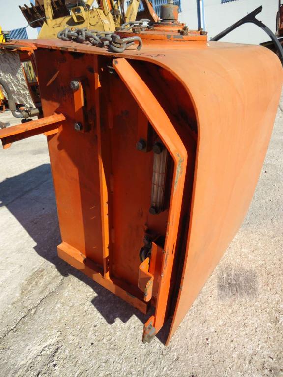 Oil tank for Fiat Hitachi EX 215 Photo 2