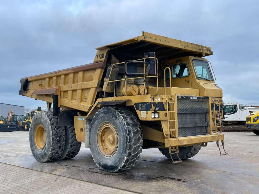 Caterpillar 773B Photo 8