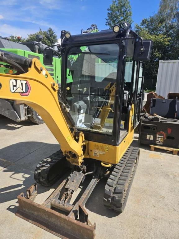 Caterpillar 301.8 Photo 3