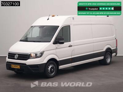 Volkswagen Crafter 177pk Automaat Dubbellucht L4H3 ACC Navi Trekhaak Airco Camera Parkeersensoren v+a Euro6 L3 sold by BAS World B.V.