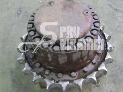 Traction drive for Caterpillar 320 C sold by PRV Ricambi Srl