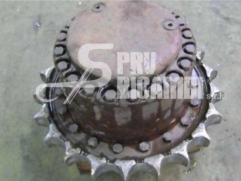Traction drive for Caterpillar 320 C Photo 1