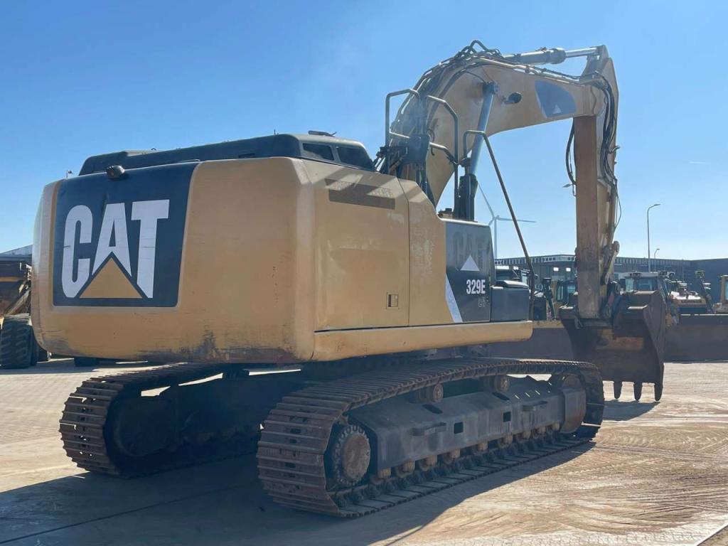 Caterpillar 329ELN Photo 5