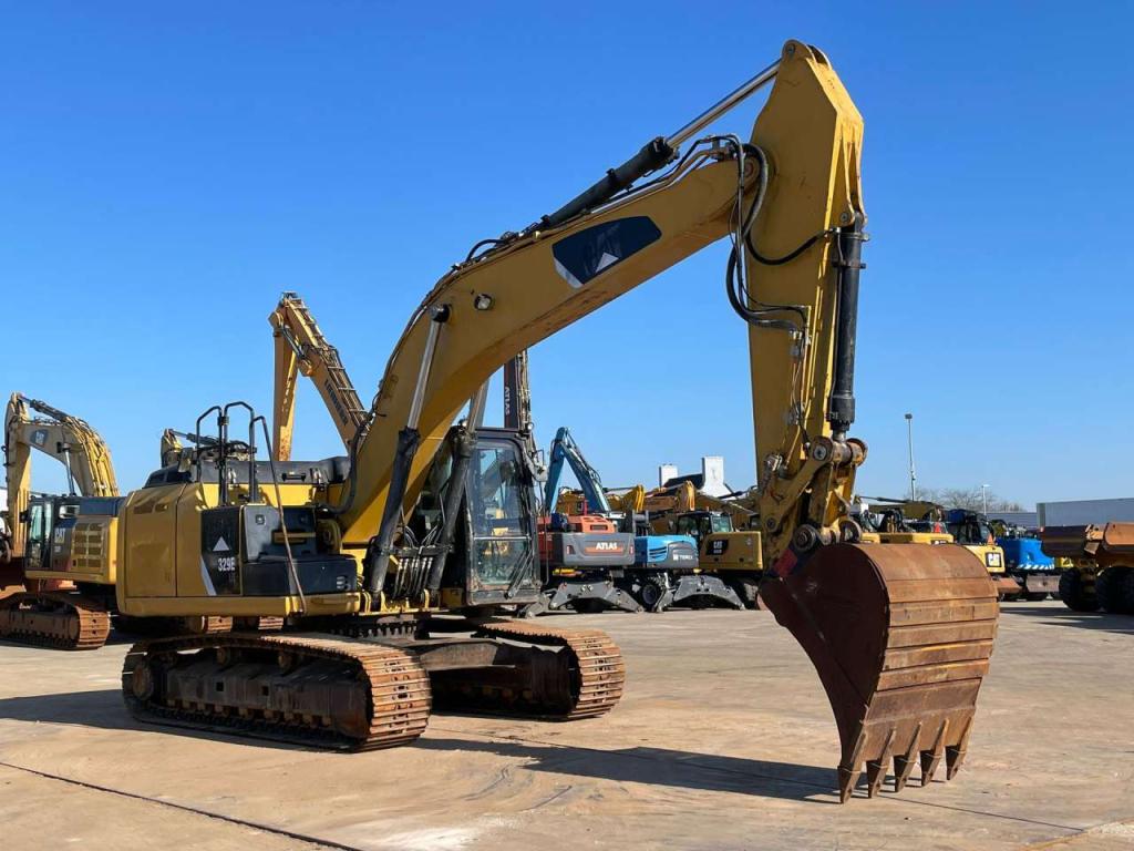 Caterpillar 329ELN Photo 7