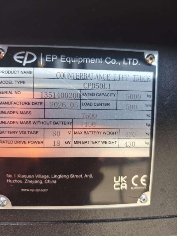 EP Equipment CPD50L1 Photo 8