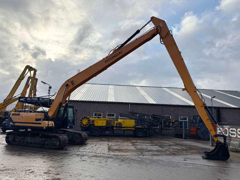 Hyundai HX300LR - 18m Long Reach / Auto Greasing Photo 5
