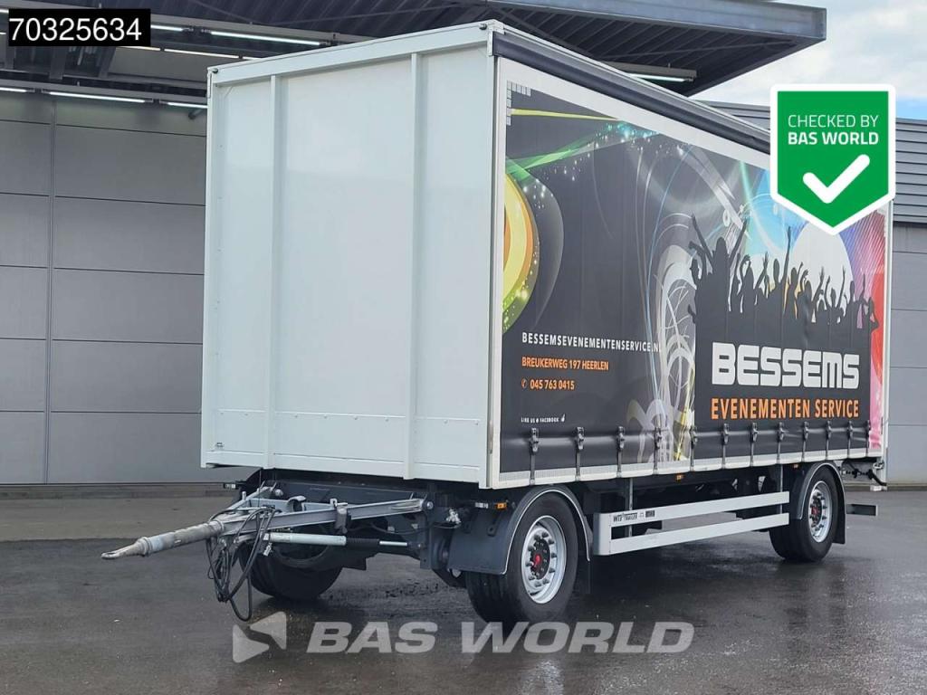 WEB Trailer PRAH 18-7.2 2 axles Tailgate D-Hollandia LBW Photo 1