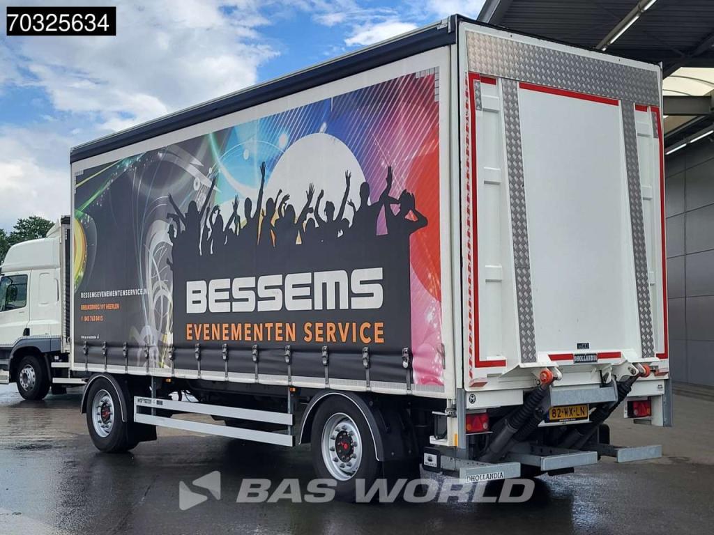 WEB Trailer PRAH 18-7.2 2 axles Tailgate D-Hollandia LBW Photo 2