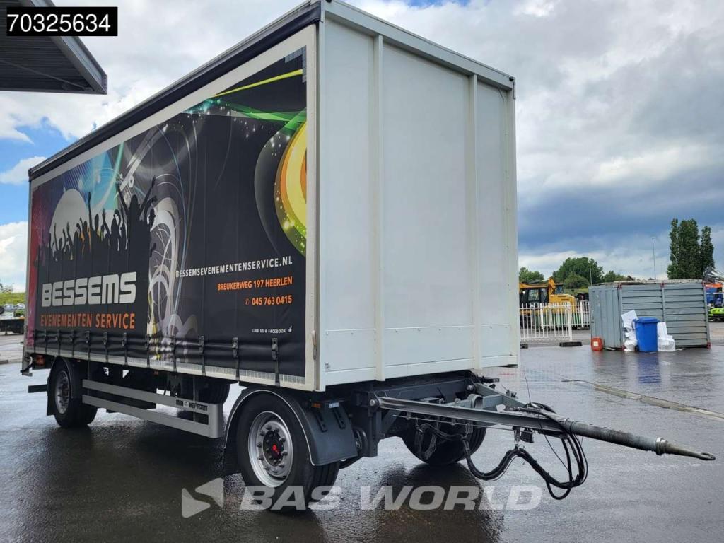 WEB Trailer PRAH 18-7.2 2 axles Tailgate D-Hollandia LBW Photo 3