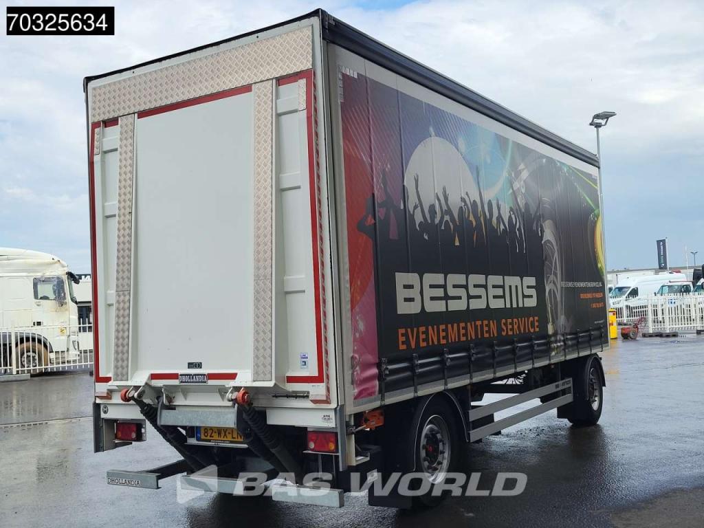 WEB Trailer PRAH 18-7.2 2 axles Tailgate D-Hollandia LBW Photo 5