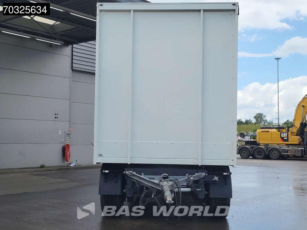 WEB Trailer PRAH 18-7.2 2 axles Tailgate D-Hollandia LBW Photo 6