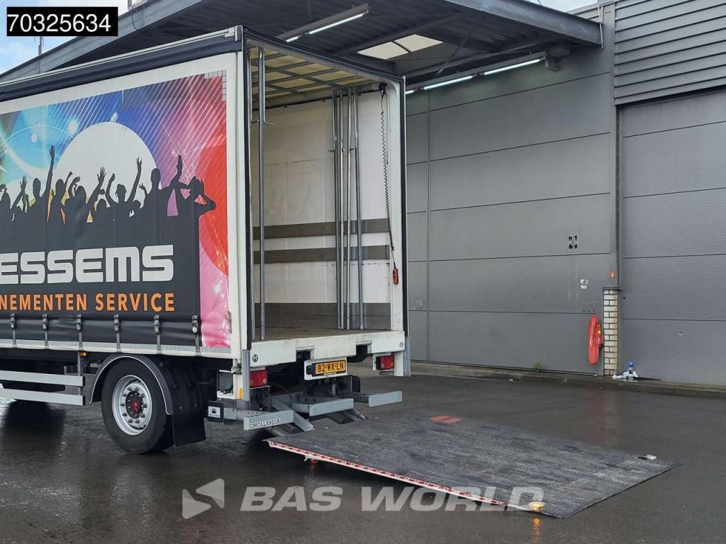 WEB Trailer PRAH 18-7.2 2 axles Tailgate D-Hollandia LBW Photo 8