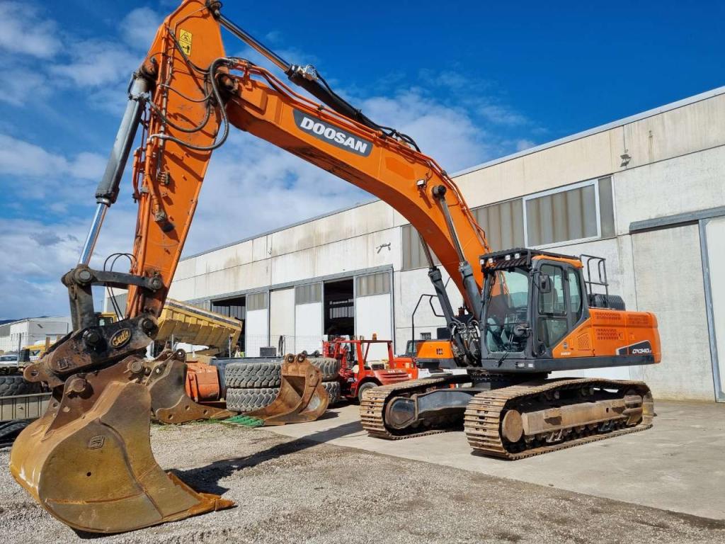 Doosan DX340LC-5 Photo 4