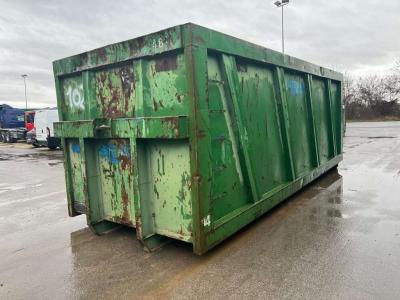 CONTAINER SCARRABILE USATO A CIELO APERTO sold by Aurora Srl