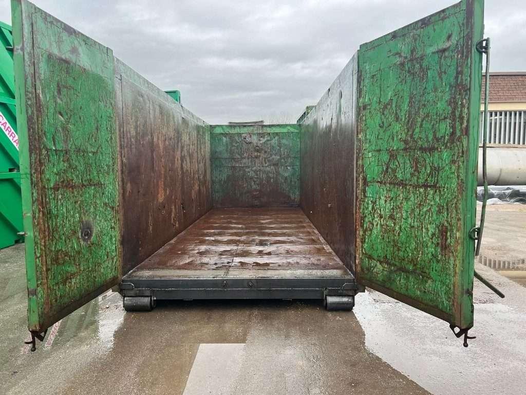 CONTAINER SCARRABILE USATO A CIELO APERTO Photo 5