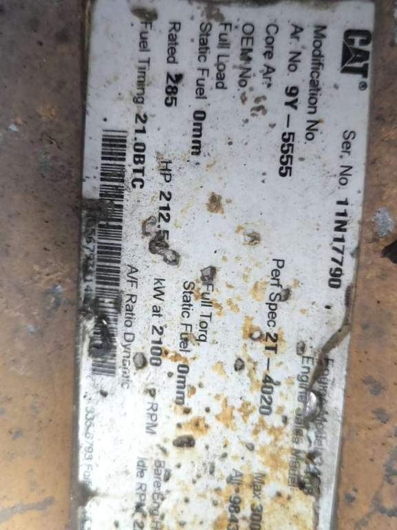 Internal combustion engine for Caterpillar 3406 Photo 3