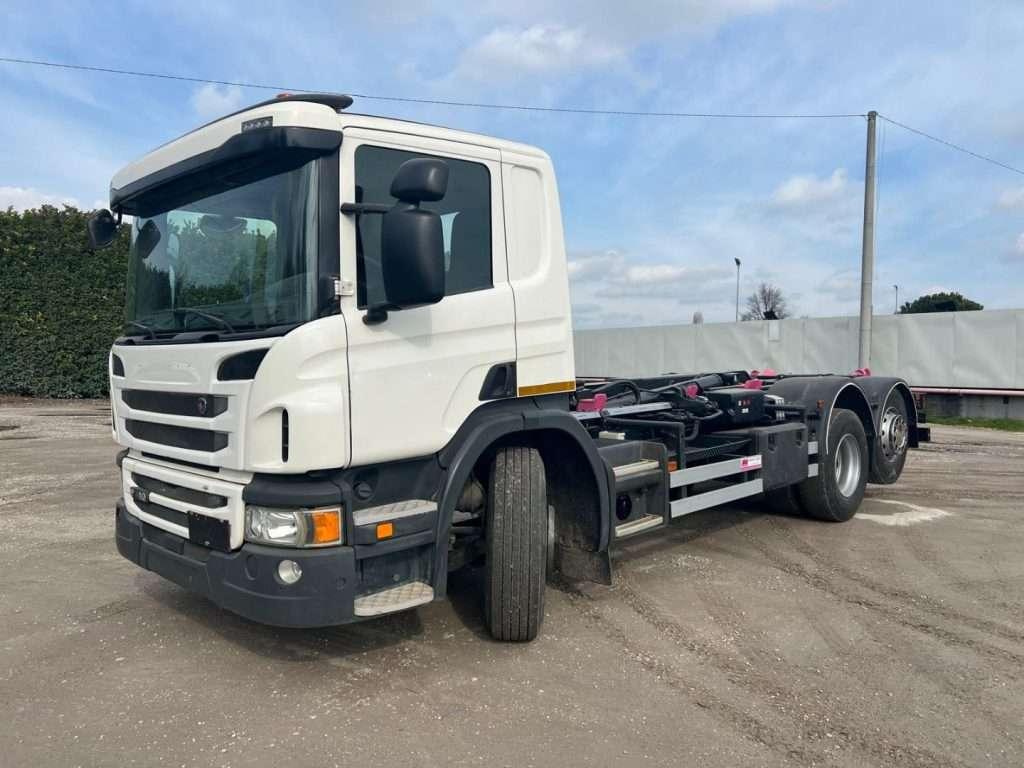 Scania P410 CP16 SCARRABILE Photo 1