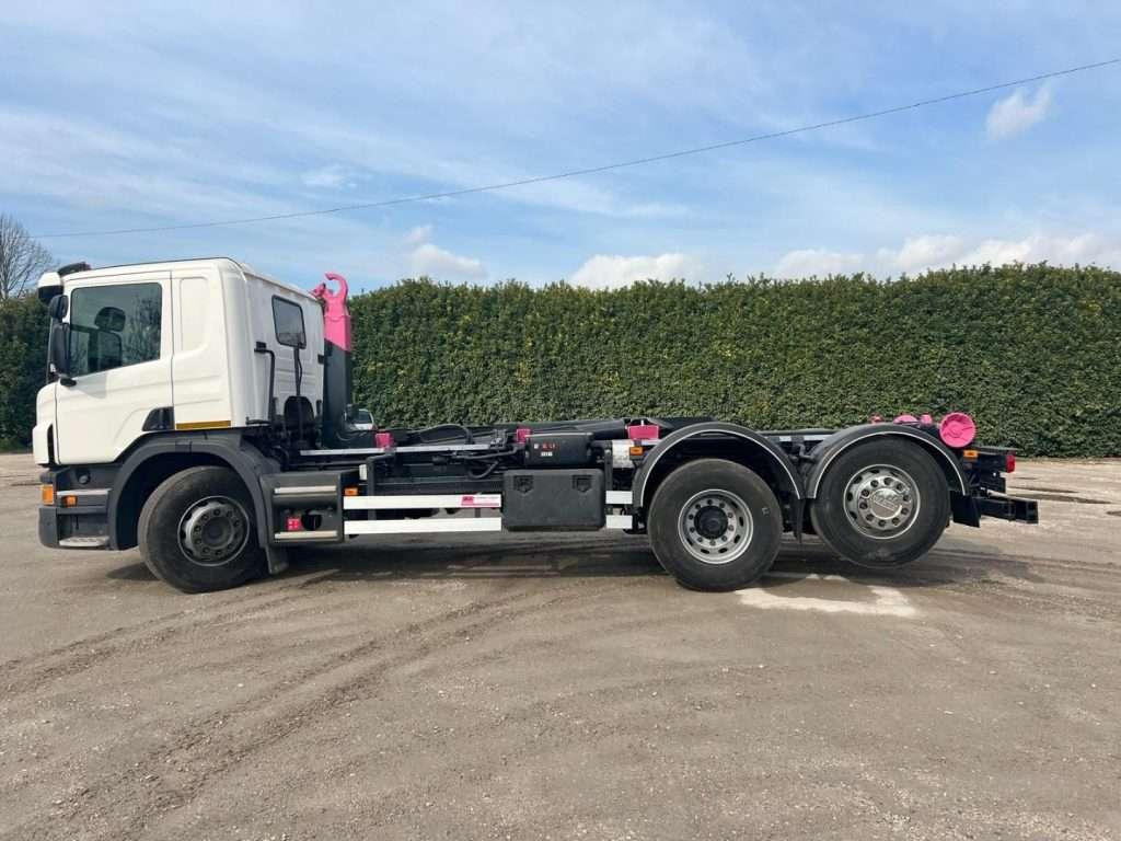 Scania P410 CP16 SCARRABILE Photo 2